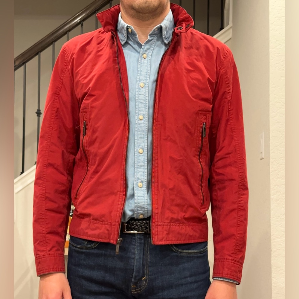 Lightweight Harrington Style Jacket